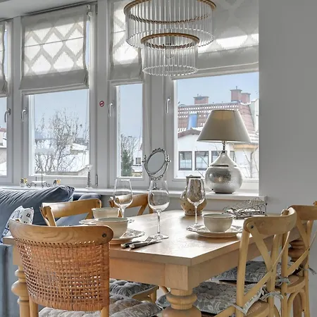 Toskania Light & Spacious Family With Parking By Lion Apartament Sopot