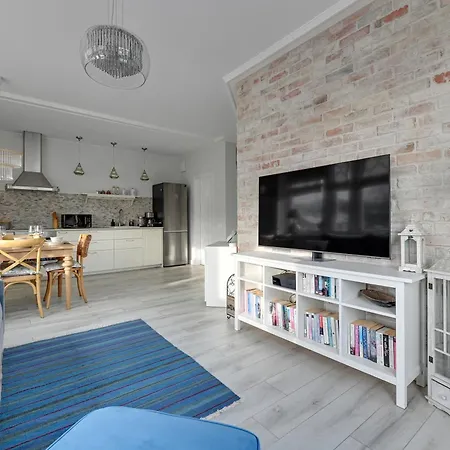 דירה Toskania Light & Spacious Family With Parking By Lion