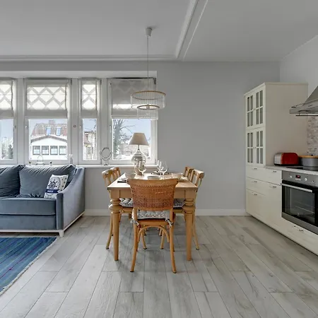 Apartament Toskania Light & Spacious Family With Parking By Lion Sopot