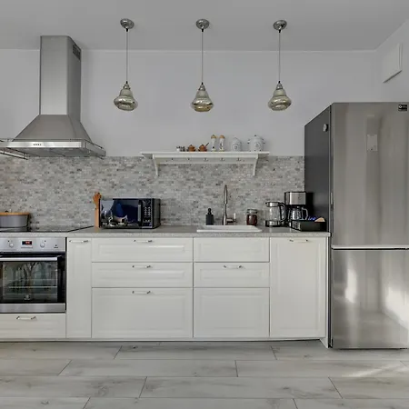 Apartament Toskania Light & Spacious Family With Parking By Lion *