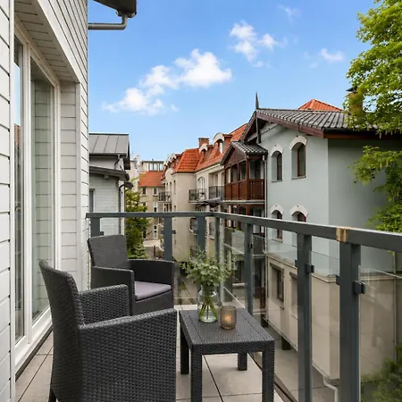 Toskania Light & Spacious Family With Parking By Lion Сопот
