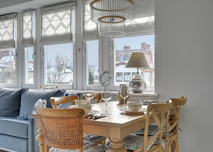 Toskania Light & Spacious Family With Parking By Lion Apartament Sopot