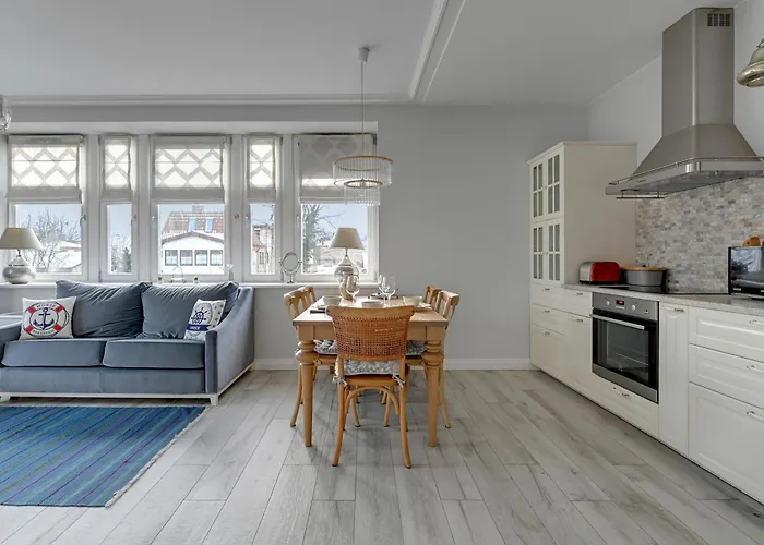 Apartament Toskania Light & Spacious Family With Parking By Lion Sopot