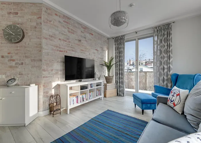 Toskania Light & Spacious Family With Parking By Lion Apartament Sopot